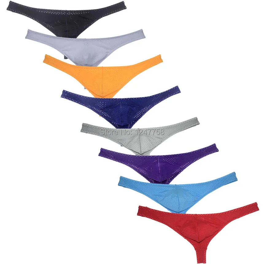 Мужское нижнее белье с низкой посадкой Т образной спинкой мужские стринги