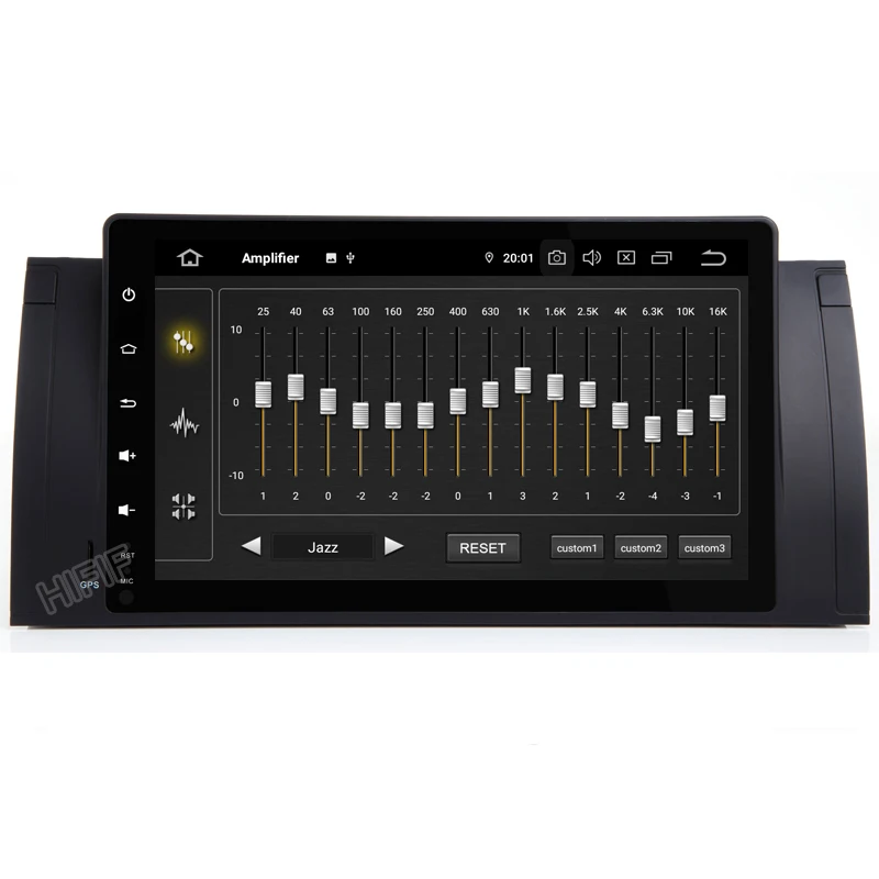 Автомобильный мультимедийный GPS-радиоприемник 9 &quotIPS Android 11 OS для BMW X5 E53 1999-2006 &amp E39