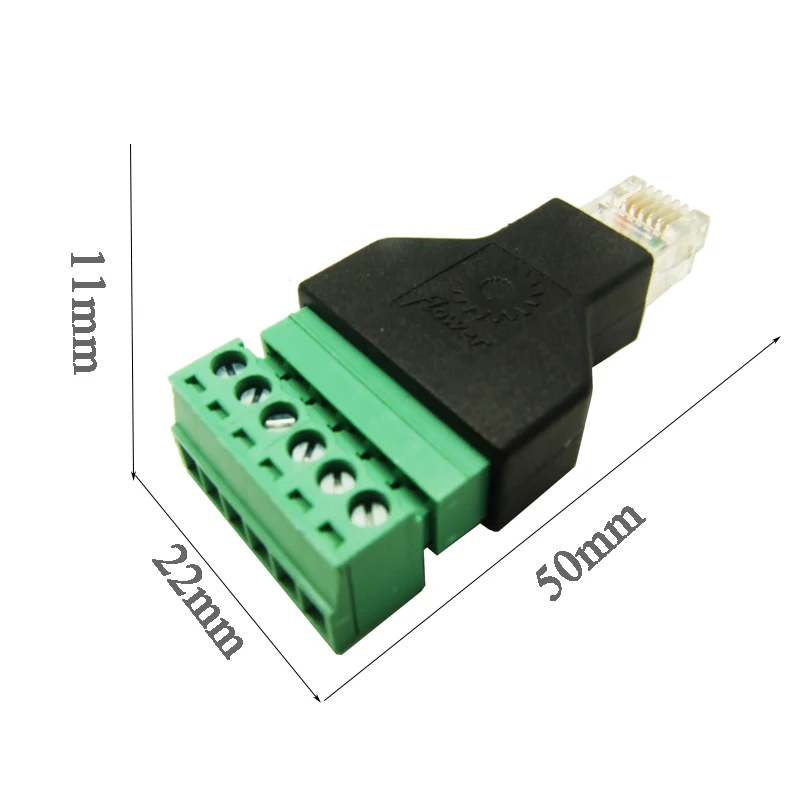 10 шт. коннектор RJ12 6Pin|connector|adaptor |