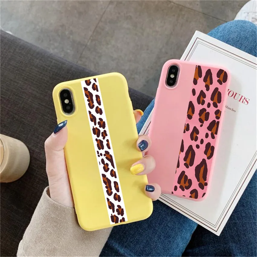 Чехол для телефона saфари XXL розовый чехол iPhone X 7 Plus XS цветной Мягкий силиконовый с