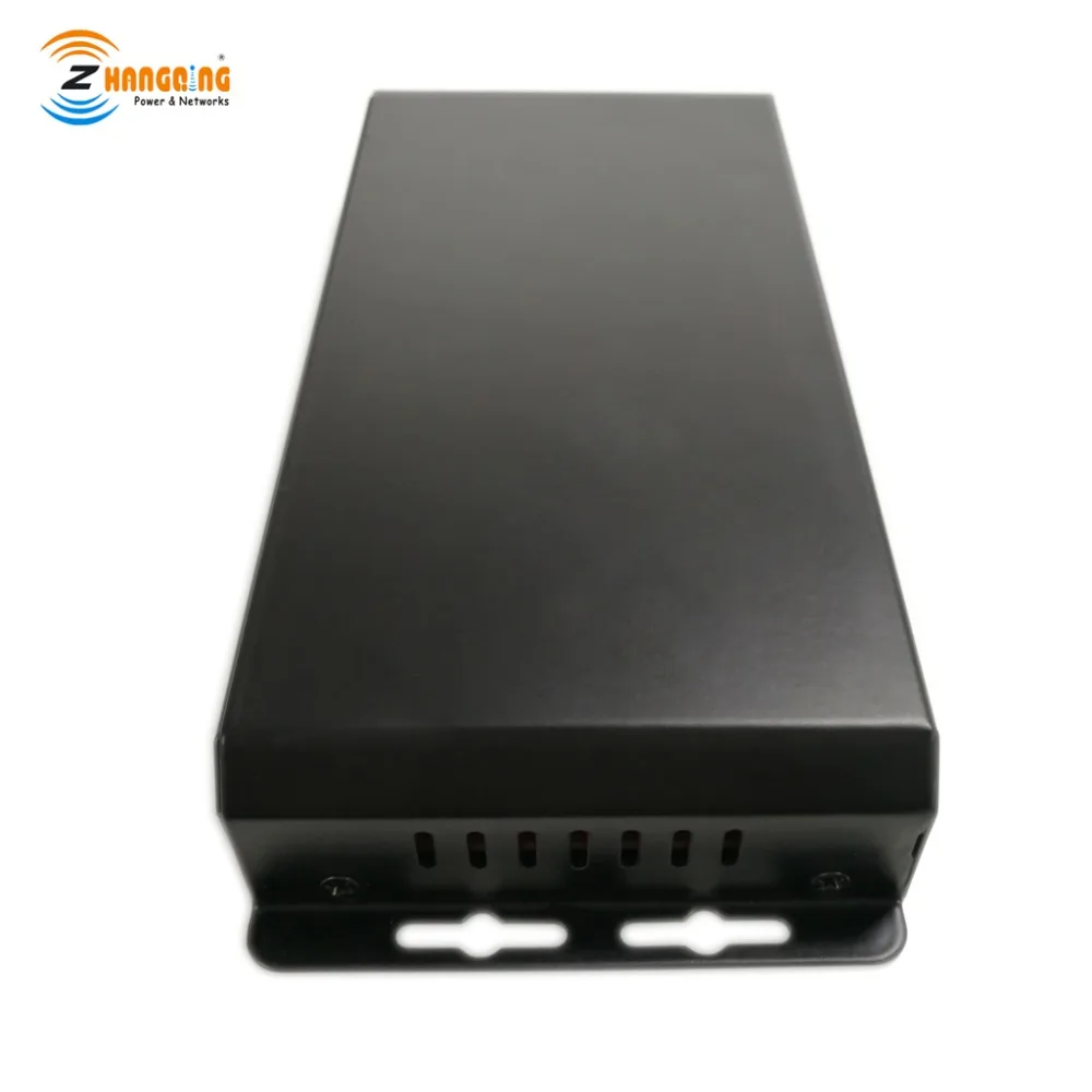 PoE Ethernet коммутатор 1000 Мбит/с пассивным на 7 портах 1 Uplink 24В 48В режим A Режим B
