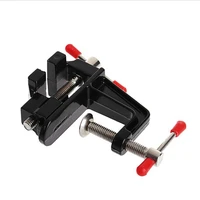 3 5 vise board bench aluminum small vice machine jewelers paste clip on bench vice table vise mini tool work bench