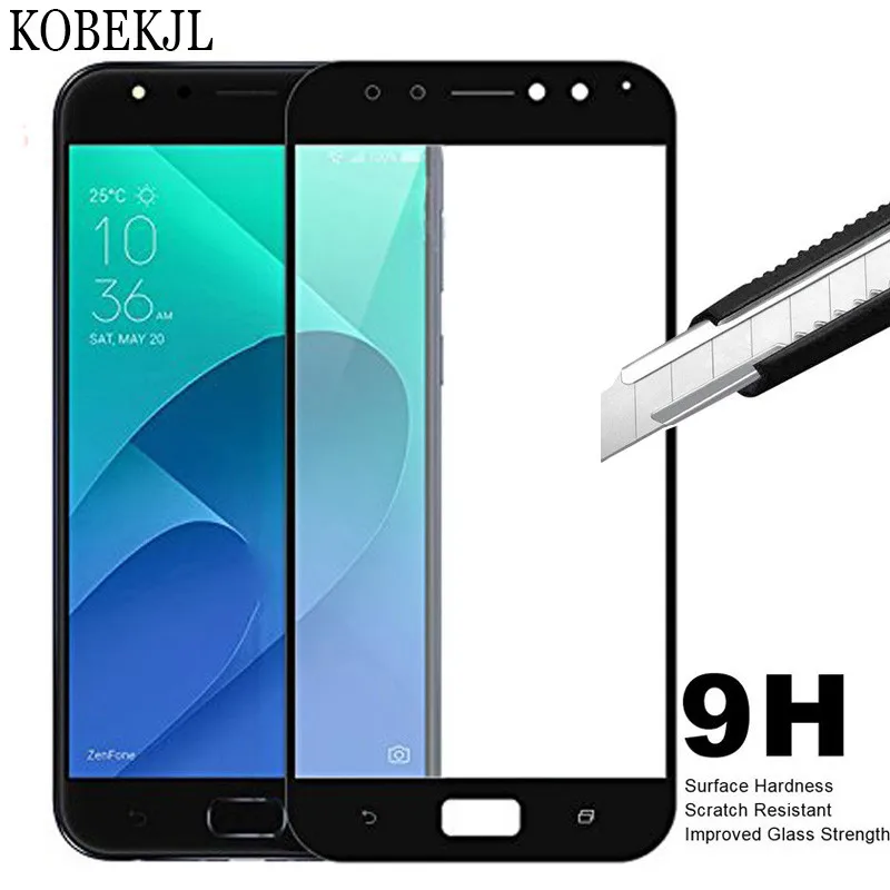 Закаленное стекло для Asus Zenfone 4 Selfie Pro ZD552KL ZD ZD552 552 552KL KL Z01MD Z01MDA защита экрана полное