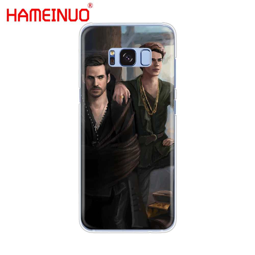 Чехол-книжка HAMEINUO Once Upon A Time для Samsung Galaxy S9 S7 edge PLUS S8 S6 S5 S4 S3 MINI | Мобильные телефоны и
