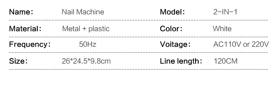 LKE 2 in 1 Manicure vacuum cleaner Nail Drill Dust Collector Polishing Pen Nails Art Equipment Manicure Pedicure Machine