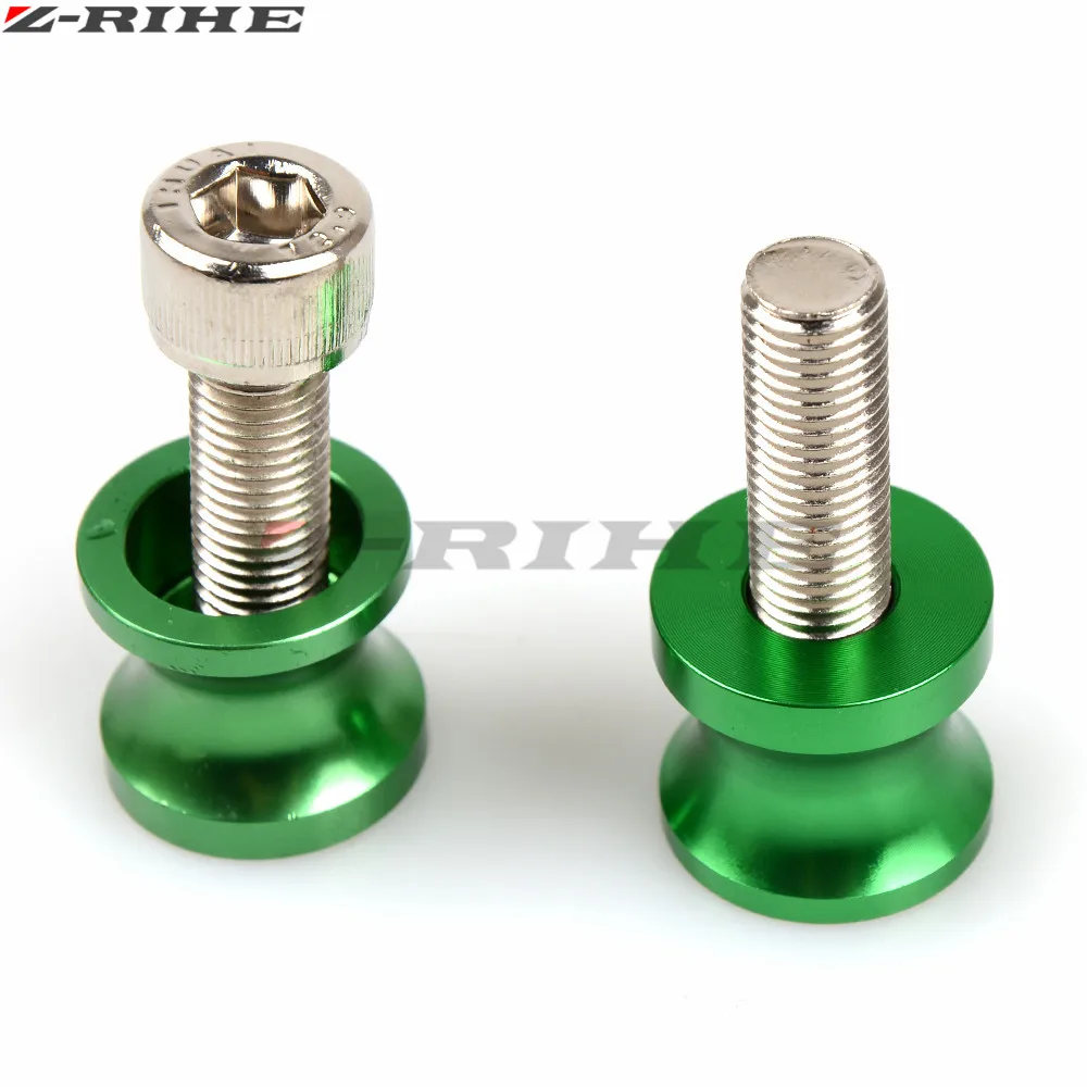 CNC Алюминиевые Запчасти для мотоциклов Слайдеры маятника катушки Kawasaki Ninja ZX 6R ZX6R