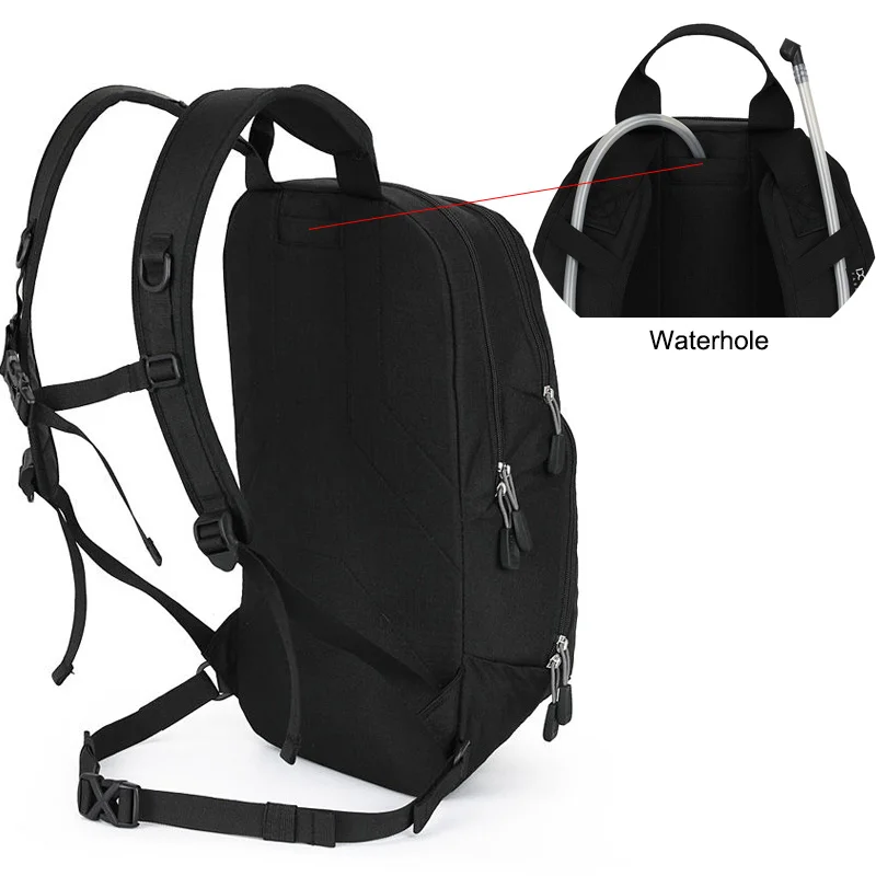 Military Army Backpack Camping Riding Travel Bag Rucksack Molle Tactical Bags Hiking Cycling Outdoor Sports Nylon Bolsa XA506WA | Спорт и