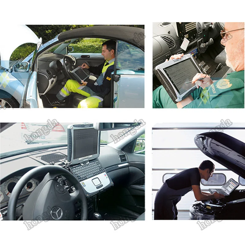 MB Star C4 DOIP SD с CF53 8GB RAM Wi Fi диагностическим мультиплексором полным кабелем 2020 12