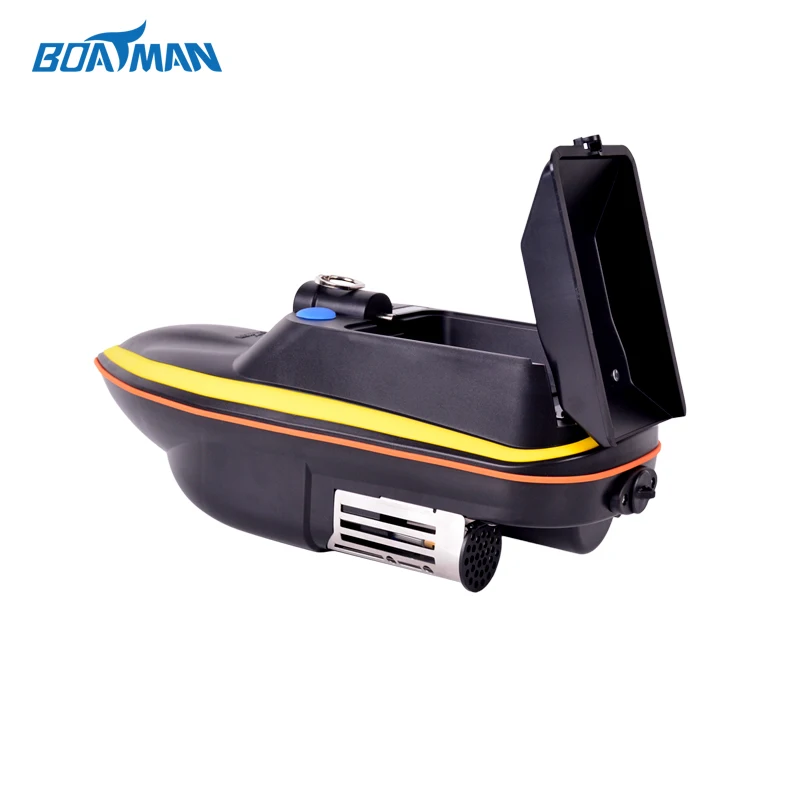 Factory Supply Fish Finder Bait Loading Double Motors 200M Remote Control rc Fishing boat for fishing hooks | Спорт и развлечения