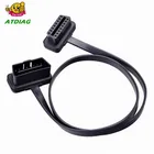 Топ! Кабель-удлинитель OBD2 для диагностики автомобиля, 16-контактный разъем для разъема OBD II, переходник для разъема OBD2 папа