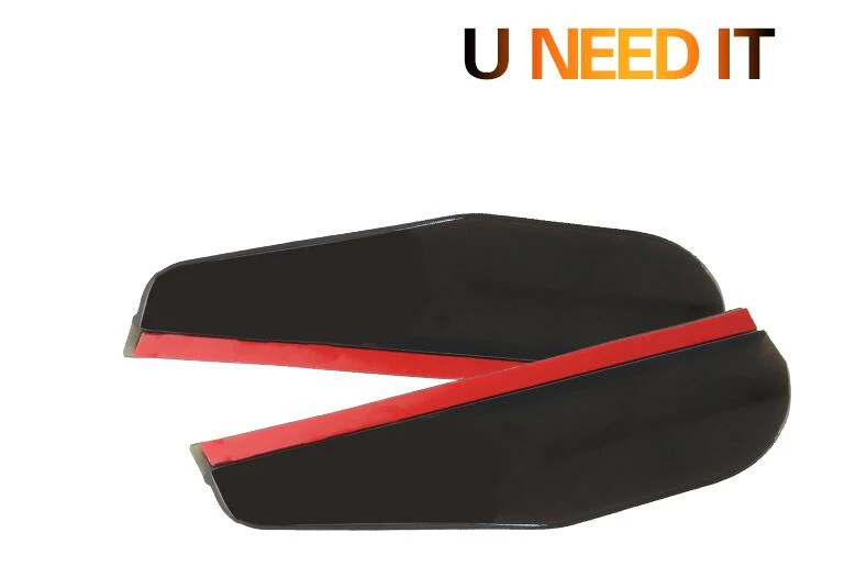 Для автомобильного зеркала заднего вида пластиковый козырек от дождя для окна