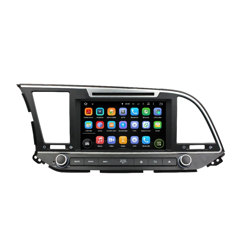 

8" in-dash Android Car DVD Player with TV/BT GPS 3G WIFI,Car PC/multimedia headunit Audio/Radio/Stereo for Hyundai Elantra 2016
