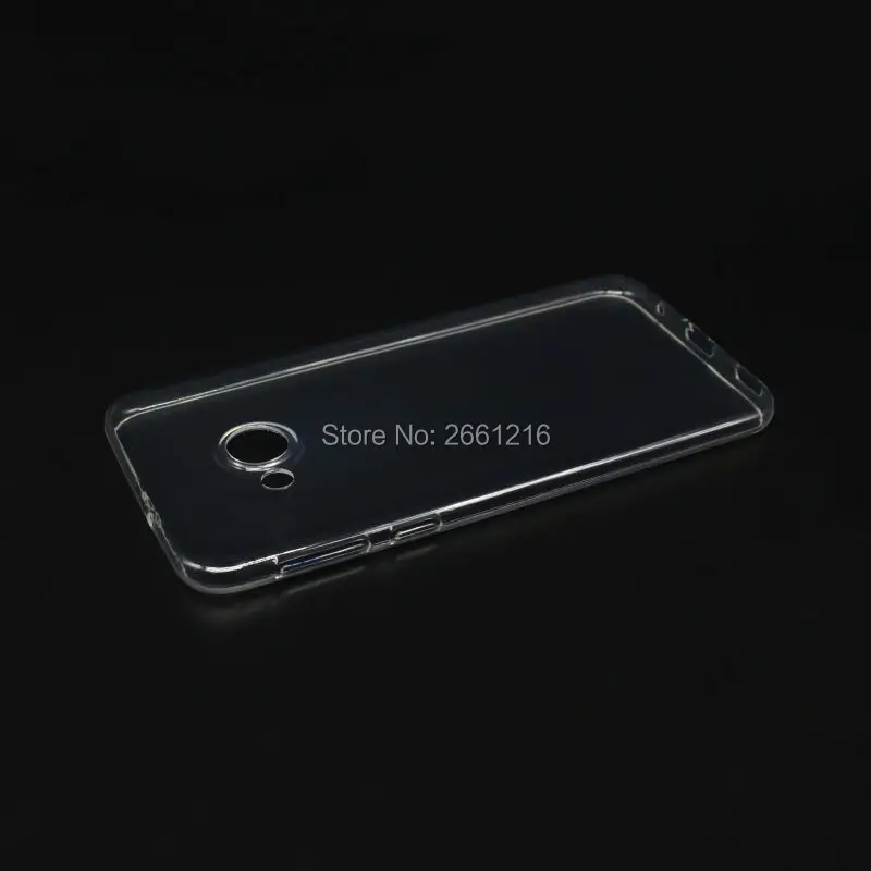 Для HTC U Play Ультратонкий Мягкий ТПУ силиконовый прозрачный защитный чехол для