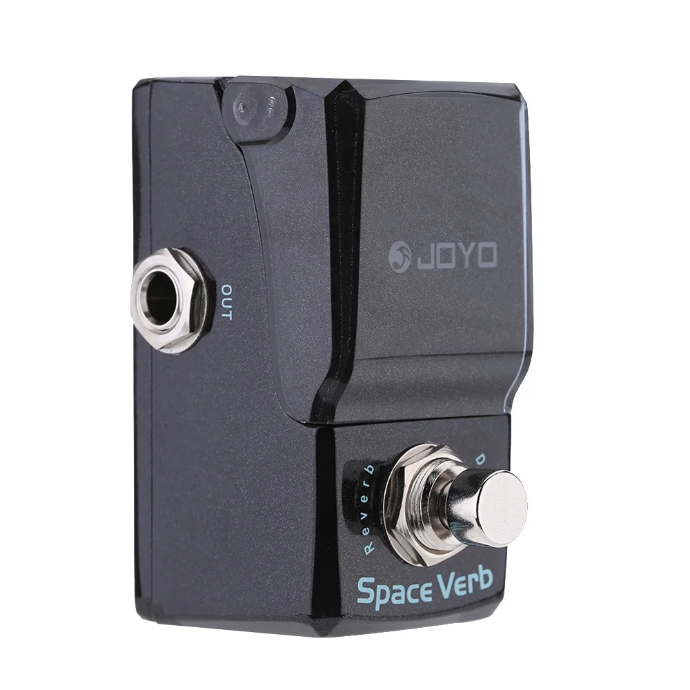 

JOYO JF-317 пространство вселенную цифровой ревербератор Мини педаль эффектов для электрогитары с ручка гвардии оригинальный байпасс