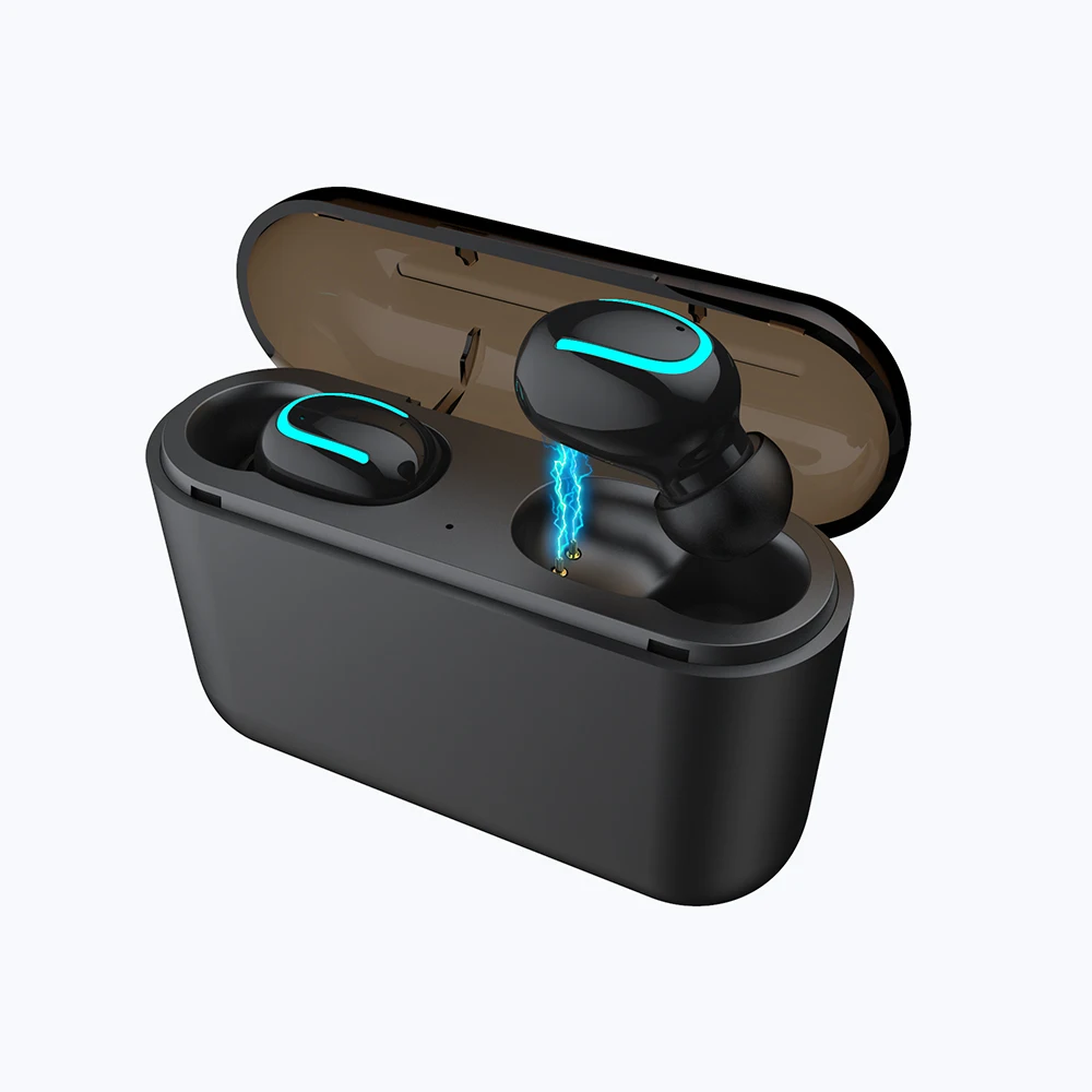 Bluetooth 5 0 TWS HBQ Q32 гарнитура беспроводные наушники с микрофоном Мини вкладыши для