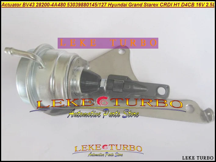 Турбопривод BV43 28200 4A480 53039880145 53039880127 53039700145 53039700127 для Hyundai Grand Турбокомпрессор Starex