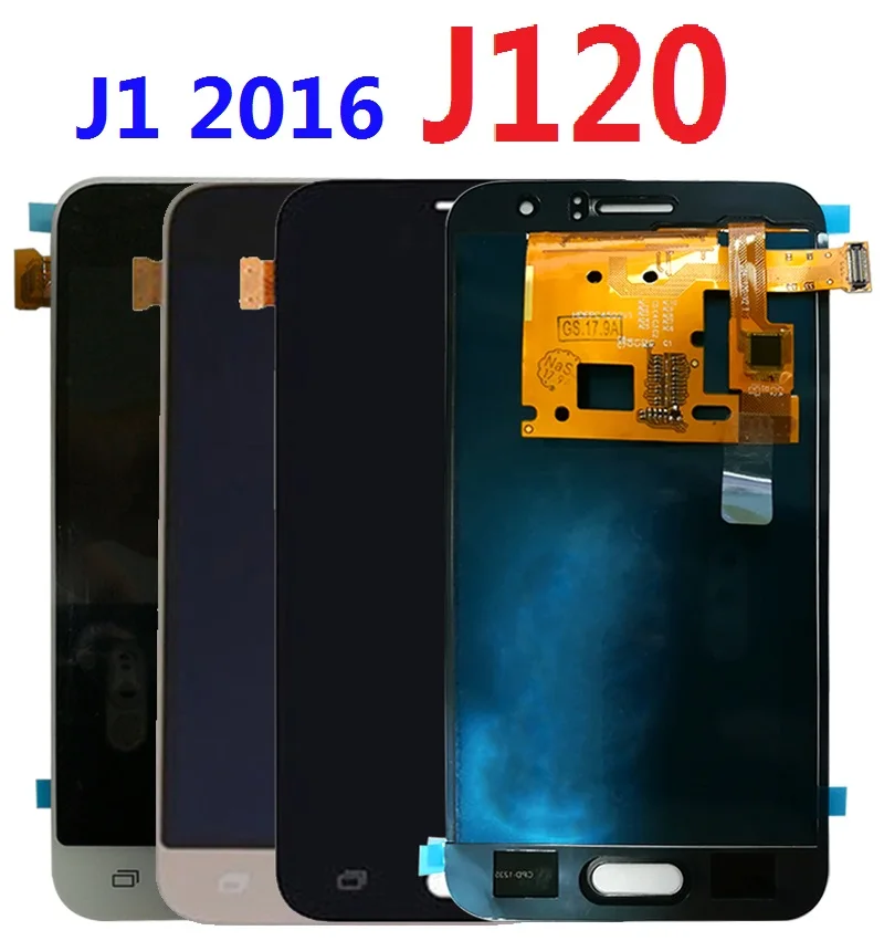 ЖК дисплей для Samsung Galaxy J1 2016 J120F J120DS J120G J120M J120 сенсорный экран дигитайзер не