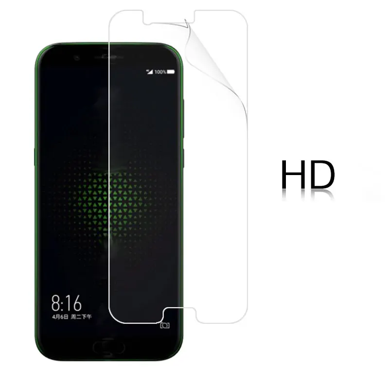 Передного LCD HD прозрачная глянцевая Защитная пленка для Xiaomi Черная Акула A0 5 99 В