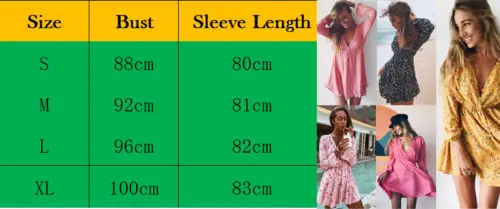 2018 летнее женское мини платье с цветочным принтом и длинным рукавом повседневный