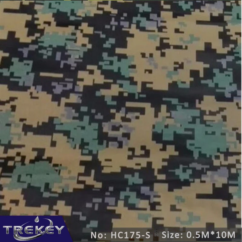 [Ширина 0 5 м] зеленая камуфляжная пленка для аквапечати военная гидрографическая