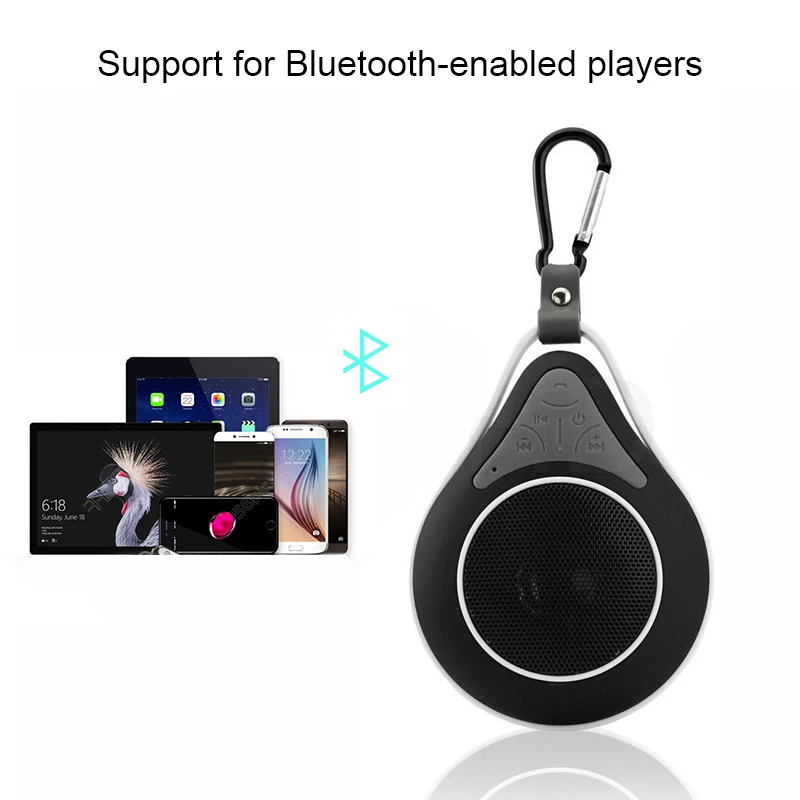 LemonMan JT2686 Водонепроницаемая bluetooth колонка Спортивная Беспроводная с поддержкой