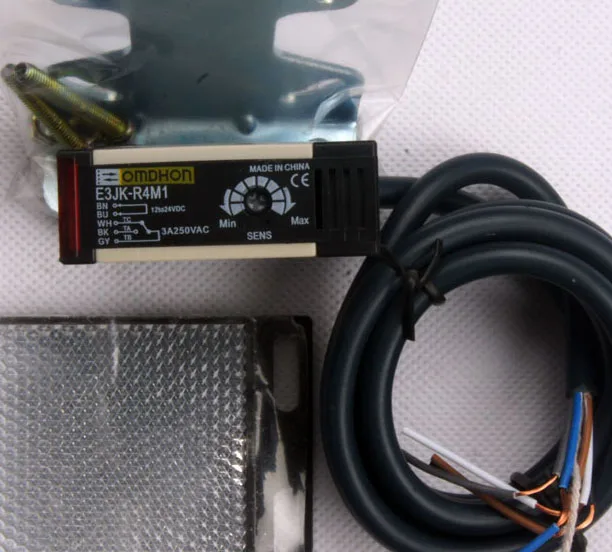 Новый светоотражающий фотоэлектрический сенсорный переключатель с датчиком