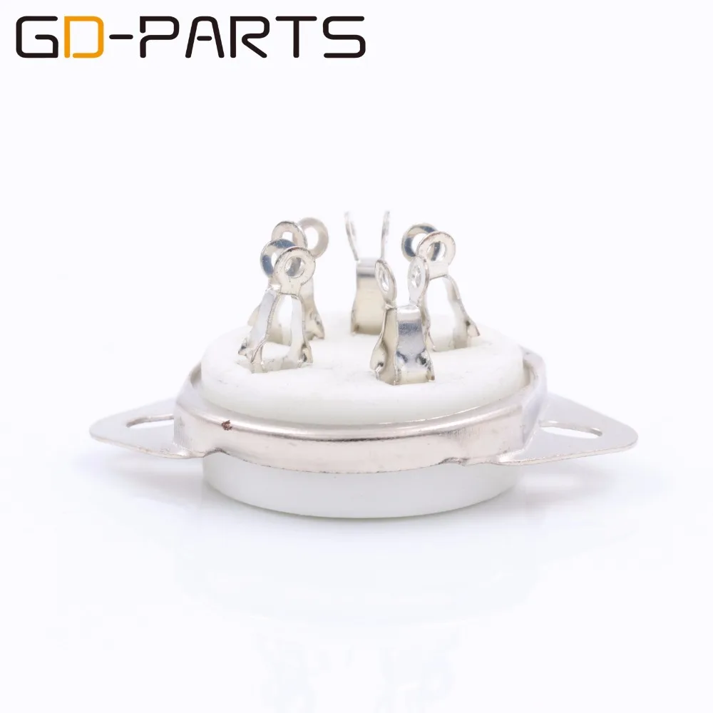 1 шт. основание для клапанов U5A 5pin керамических трубок 807 24 27 37 47 56 76 FD422 WE272A WE311A Hifi