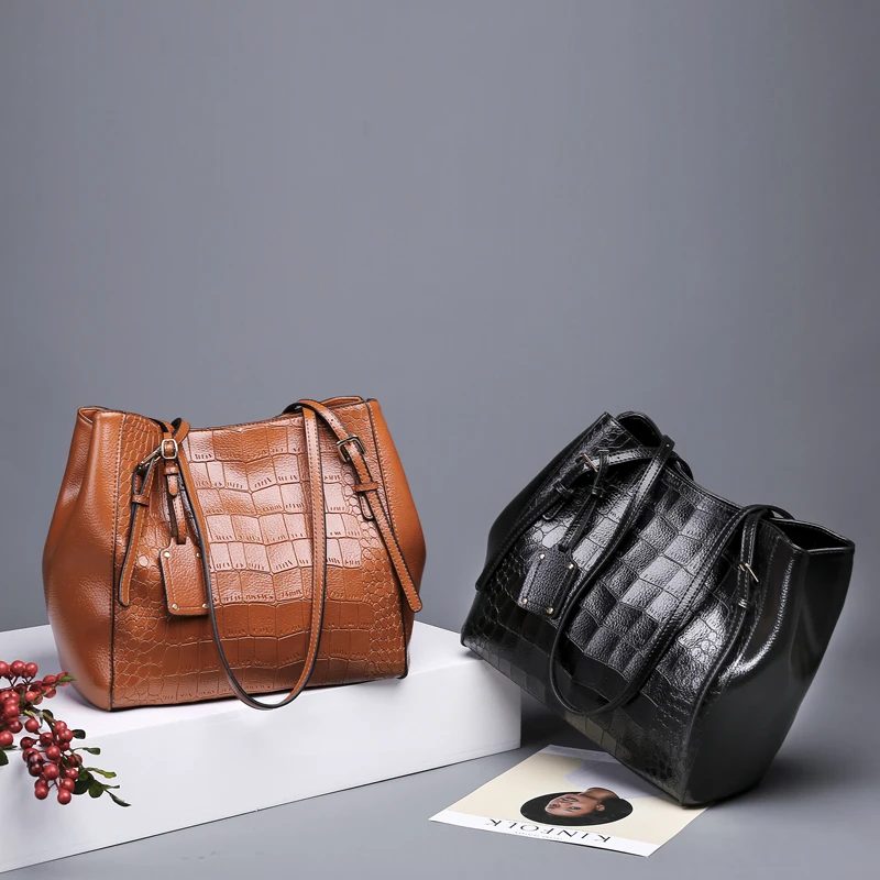 WHX 2018 Large Capacity Women Bags Shoulder Tote bolsos Messenger Famous Designers Leather Handbags Sac | Багаж и сумки