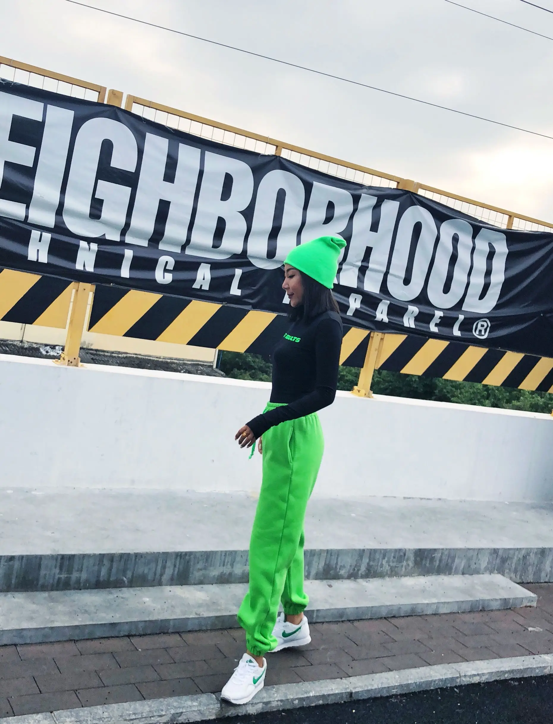 2020 Solid Straight Pantalon Mujer Sweatpants Vadim Spring New Women's Casual Pants Street Cotton Thick Bright Trousers Women