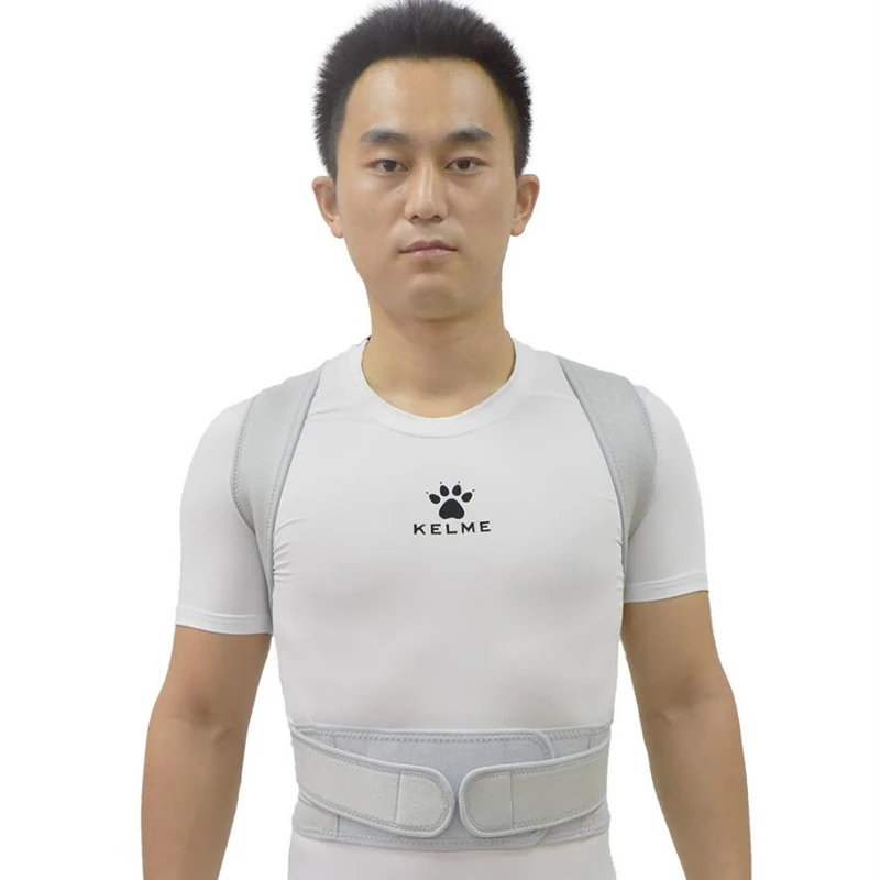 

Back Support Faja Corrector De Postura Sports Safety Back Lumber Brace Men Women Back Shoulder Posture Corrector