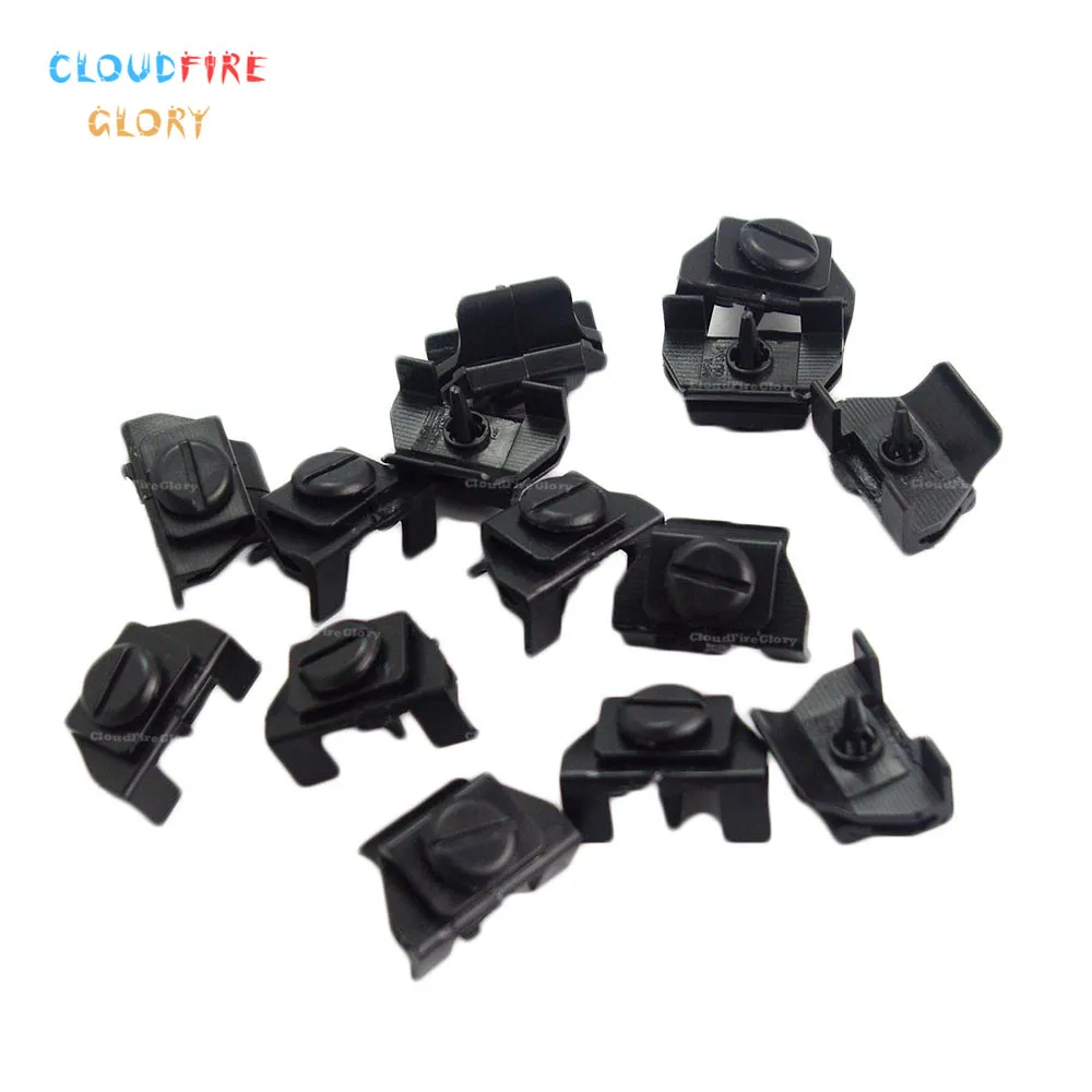 CloudFireGlory 53879 50020 нейлоновые фиксаторы для бампера Lexus GS IS LS|Амортизаторы| |