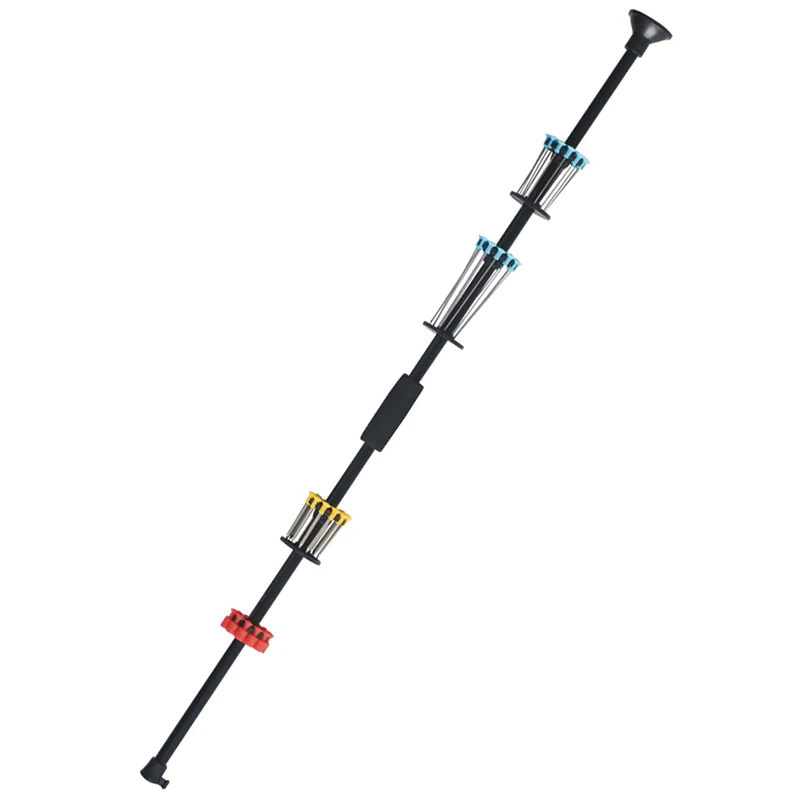 Sarbacane 36 &quotཬ&quot Black BLOWGUN withJunction Tube 48 Дротика/.40 калибр алюминиевая трубка W.