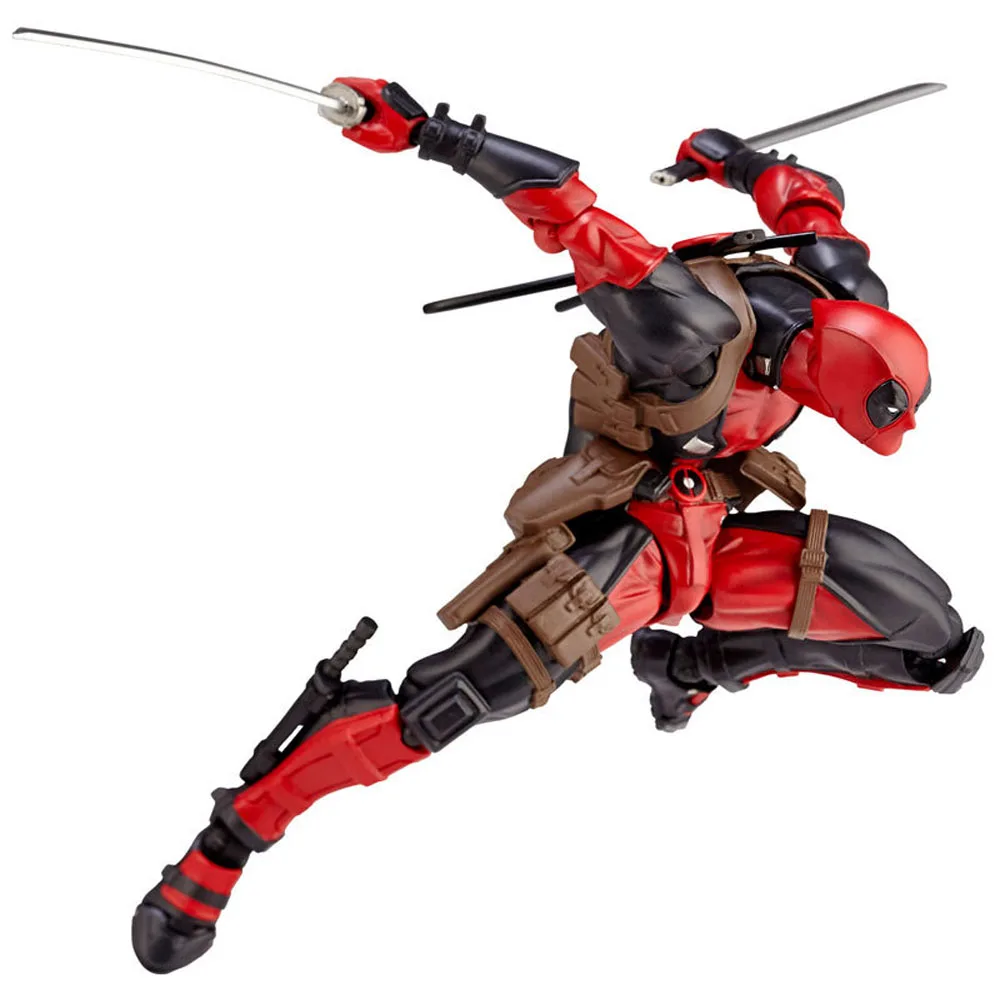 Marvel Deadpool PVC Toy Figure 15cm Variant Movable Action Figures Collection Model Toys Gifts | Игрушки и хобби