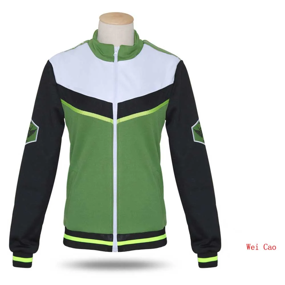 Костюм для косплея VEVEFHUANG из игры король школьная форма куртка мужчин и женщин