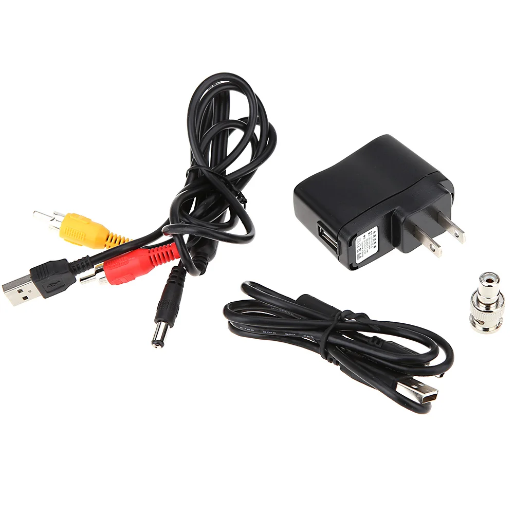 

CCTV Security Tester 3.5" TFT Color LED Portable Tester Engineering Treasure CCTV Video Monitor for Surveillance Audio Video