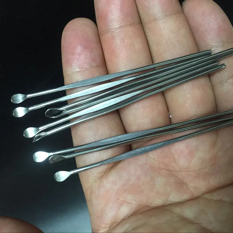 Инструмент для резьбы по воску инструмент из нержавеющей стали Dab титановый