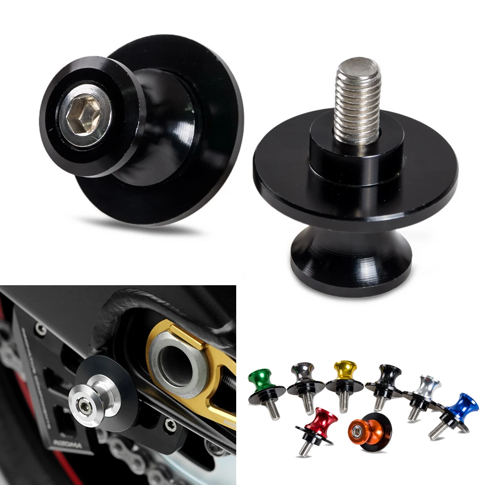 NICECNC 6 мм мотоцикл с поворотным механизмом катушки для Yamaha R1 R6 R7 R6S FZ1 FZ8 MT01 MT03 YZF600R MT07 MT09 FZ07 FZ09