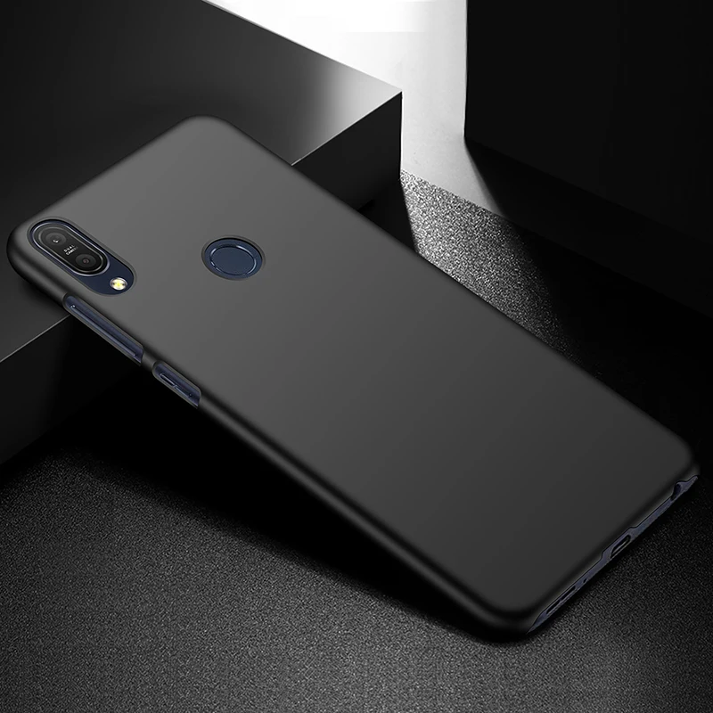 Чехол для Asus ZenFone Max Pro M1 ZB601KL/ZB602KL Роскошный Жесткий ПК чехол zenfone 5 6 Чехлы задней