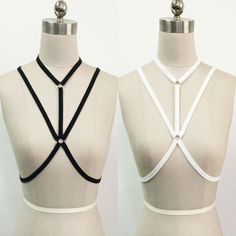 PINKSEE Новые Сексуальные женские упряжки для тела пляжное бикини эластичное