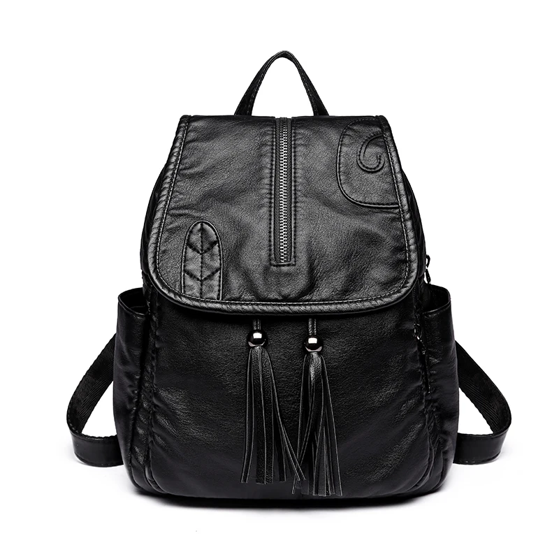 Kanken защита от кражи рюкзак дорожная сумка кожаный Mochila женские роскошные