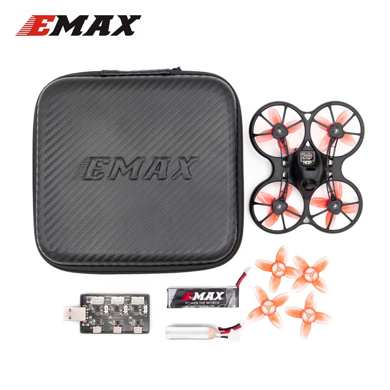 Emax TinyhawkS 75 мм F4 OSD 1 2S Micro Indoor Mini FPV Racing Drone Kit RC Quadcopter Multirotor BNF w/ 600TVL CMOS камера
