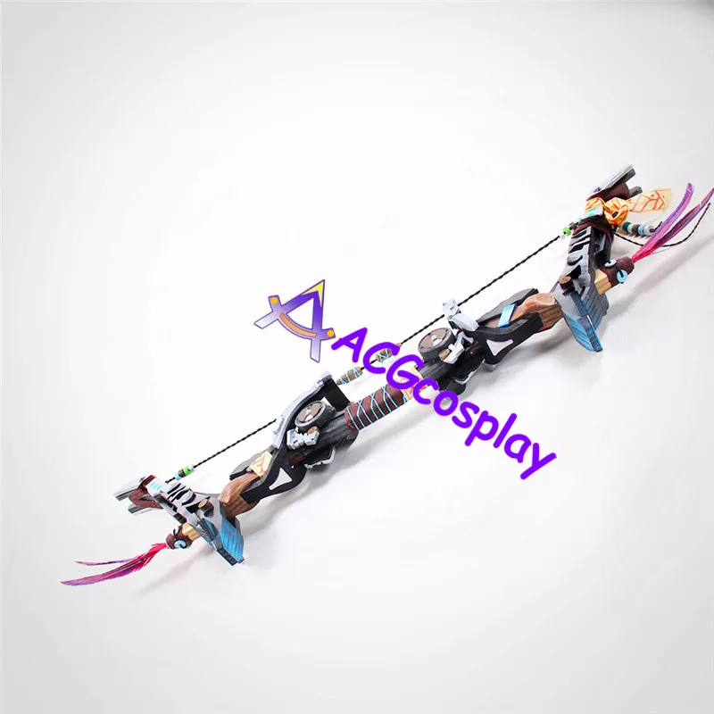 Horizon Zero Dawn Aloy Bow prop cosplay prop pvc made ACGcosplay