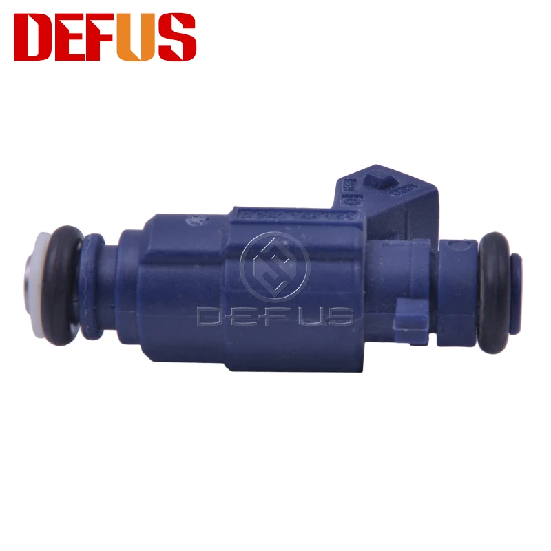 6 шт. 0280156166 Bico топливный инжектор для BYD F3 zhongtai ZT racing SM Roewe 350 geely maple 1.6L замена сопла 0