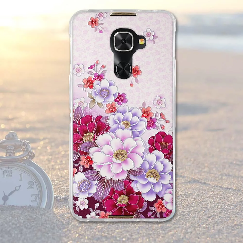 Для Alcatel Idol 4S чехол TPU Мягкая силиконовая задняя крышка для Window/Idol 4s Fundas 4 S телефона