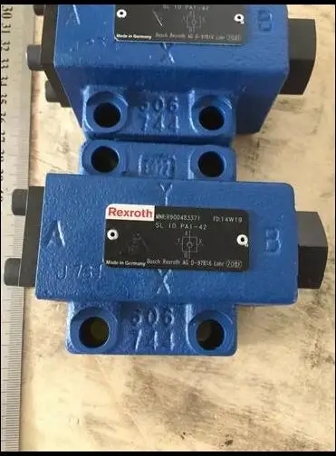 

[SA]New original authentic Rexroth Rexroth hydraulic valve SL 10 PA1-42 R900483371