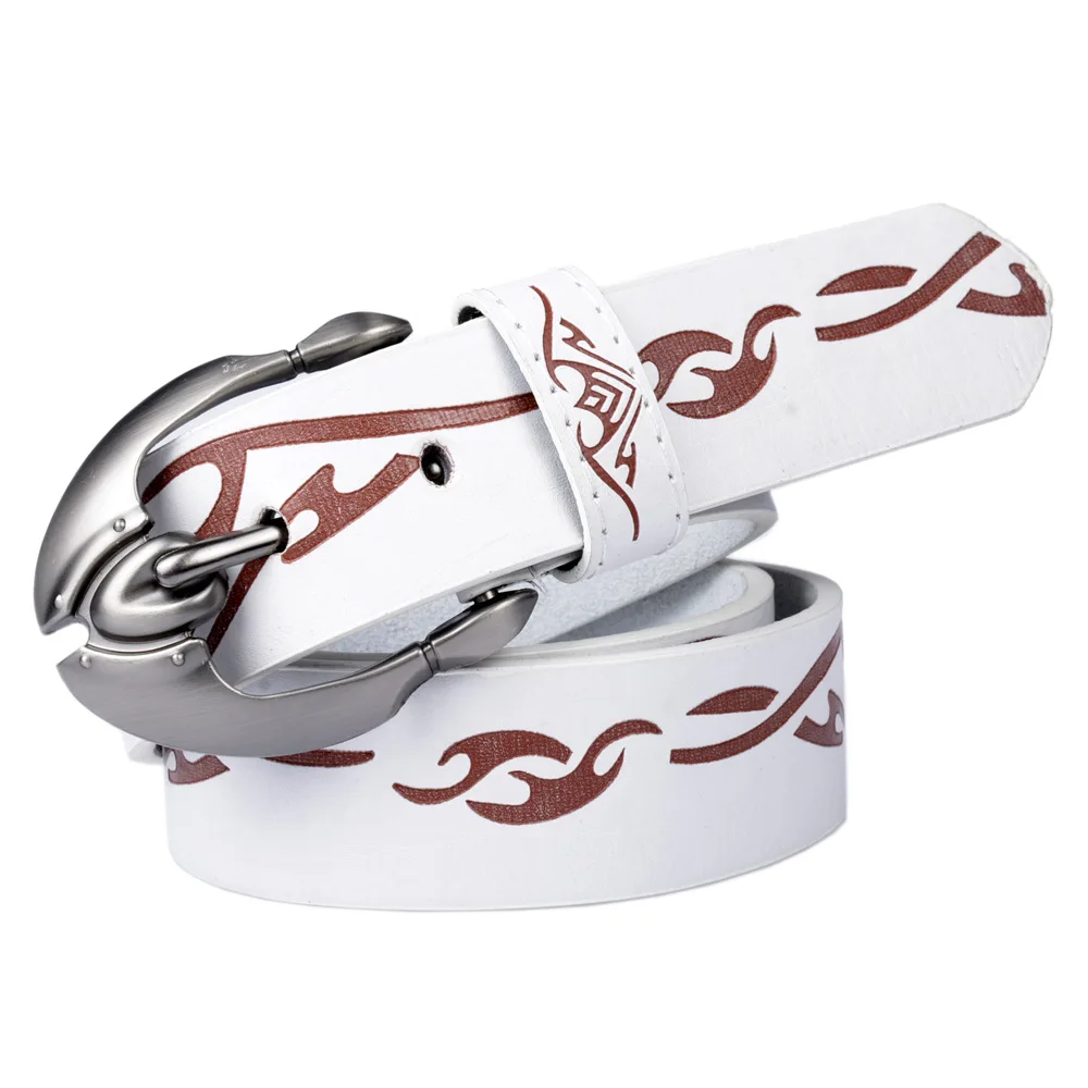 Модный винтажный ремень из искусственной кожи мужской Ceinture Homme ковбойский