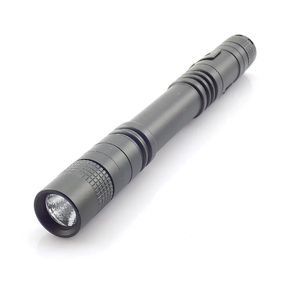 

Portable Mini LED flashlight Penlight Q5 Torch Pocket flash Light high powerful AAA battery Outdoor lampe torche Camping lamp
