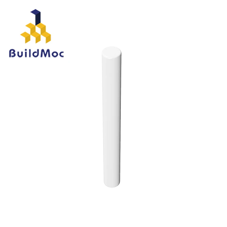 BuildMOC совместимые с сборными элементами 21462 30374 1x4 студии для строительных блоков