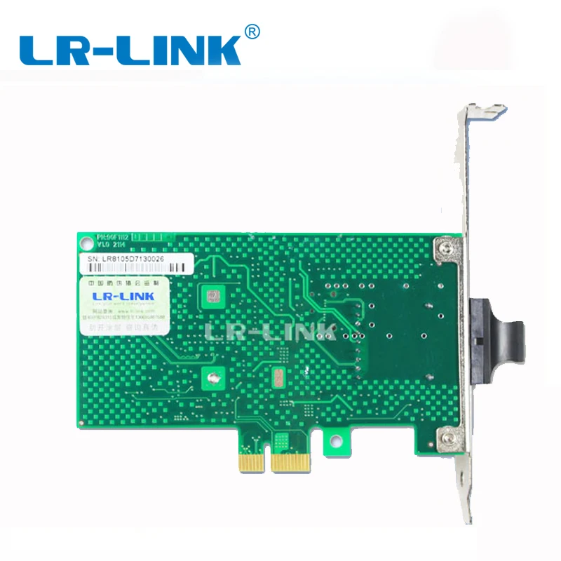 LR-LINK 9020PF-LX 100 Мб адаптер ethernet из оптического волокна PCI-Express x1 сетевой интерфейс