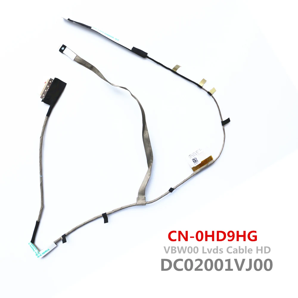 VBW00 DC02001VJ00 HD Lcd Lvds   Dell Inspiron 3537 5537 3521 Lcd Lvds